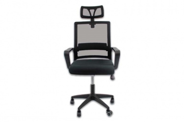 Modamob Silla Ejecutiva Nova, Respaldo de Rejilla, Negro 