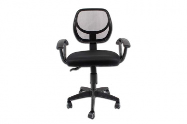 Modamob Silla Canis, Respaldo de Rejilla, Negro 