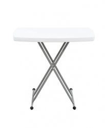Modamob Mesa Plegable ZL-SJ76-80, 60cm x 48 mm, Blanco 