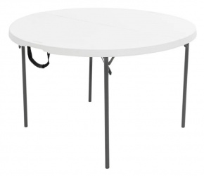 Modamob Mesa Redonda ZL-ZY122, Blanco 