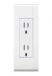 Modus Pro Tomacorriente E2023PTLM, 2 Enchufes, 127 V, 15 A, Agave 