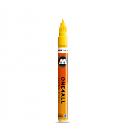 Molotow Marcador Acrílico One4All, 1.5mm, Rellenable, Amarillo Zinc No. 6 