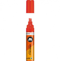 Molotow Marcador Acrílico One4All 327HS, 4/8mm, Rellenable, Traffic Red No.013 