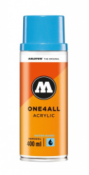Molotow Spray Acrílico One4All, 400ml, Mate, Azul Medio 