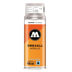 Molotow Spray Acrílico One4All, 400ml, Brilloso, Esmalte Transparente 