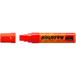 Molotow Marcador Acrílico One4All 627HS, 15mm, Rellenable, Traffic Red No.013 