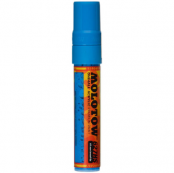 Molotow Marcador Acrílico One4All 627HS, 15mm, Rellenable, Shock Blue Middle No.161 