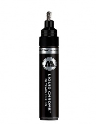 Molotow Marcador Cromado Liquid Chrome, 5mm, Negro No.104 