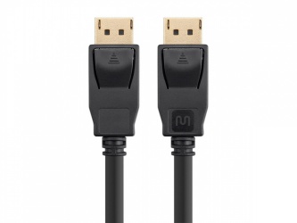 Monoprice Cable DisplayPort Macho - DisplayPort Macho, 1.8 Metros, Negro 