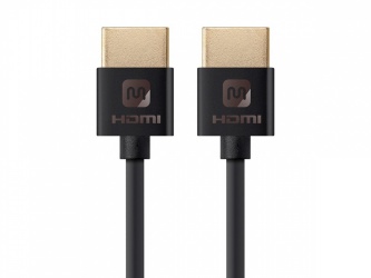Monoprice Cable HDMI Macho - HDMI Macho, 1.8 Metros, Negro 