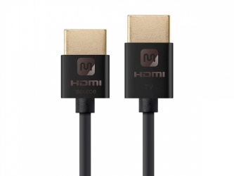 Monoprice Cable HDMI Macho - HDMI Macho, 3 Metros, Negro 