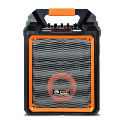 Moonki Bocina Portátil MS-900B, Bluetooth, Inalámbrico, 60W, Negro 