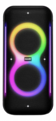Moonki Bocina Portátil Bossa Max Party, Bluetooth, Alámbrico/Inalámbrico, 100W, Negro 