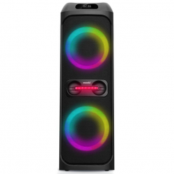 Moonki Bocina Tipo Torre MW-T280, Inalámbrico, 180W RMS, Bluetooth  