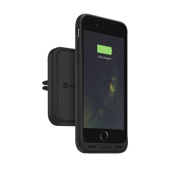 Mophie Cargador Inalámbrico para Auto, 1A, Negro 