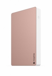Cargador Portátil Mophie Powerstation XXL, 20.000mAh, Oro Rosa 