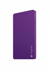 Cargador Portátil Mophie Powerstation Mini, 3000mAh, Púrpura 