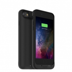 Mophie Funda Cargador Juice Pack Air para iPhone 7, 2420mAh, Negro 