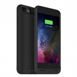 Mophie Funda Cargador Juice Pack Air para iPhone 7 Plus, 2420mAh, Negro 
