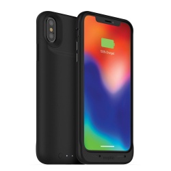 Mophie Funda Cargador Juice Pack Air para iPhone X, 1720mAh, Negro 