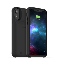 Mophie Funda Cargador para iPhone XS Max, Negro 