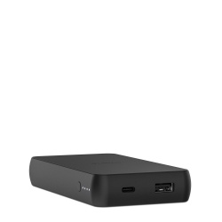 Cargador Portátil Mophie Power Bank Charge stream powerstation wireless XL, 10000mAh, Negro 