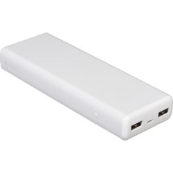 Cargador Portátil Mophie Power Bank Power Boost XXL, 10400mAh, Blanco 