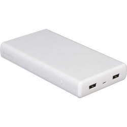 Cargador Portátil Mophie Power Bank Power Boost XXL, 20800mAh, Blanco 