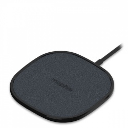Mophie Cargador Inalámbrico Charging Pad, 10W, Negro 