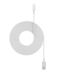 Mophie Cable Lightning Macho - USB-A Macho, 3 Metros 