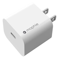 Mophie Cargador de Pared 840056180147, 20W, 1 x USB-C 