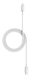 Mophie Cable USB-C Macho - Lightning Macho, 1 Metro 