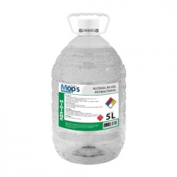 Mops Gel Antibacterial, 5 Litros 