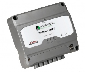 Morningstar Controlador de Carga Solar EcoBoost MPPT, 30A 