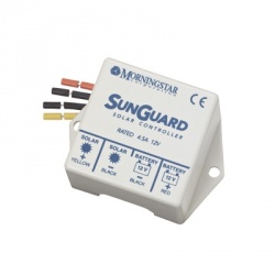 Morningstar Controlador de Carga Solar SG-4, 12V, 5.5A 