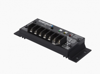 Morningstar Controlador de Carga Solar SS-20L-24V, 12V, 20A 