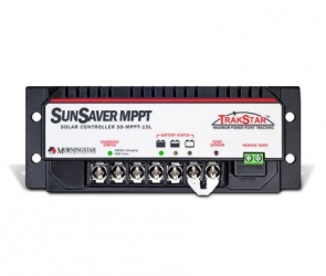 Morningstar Controlador de Carga Solar SS-MPPT-15L, 12 - 24V, 15A 