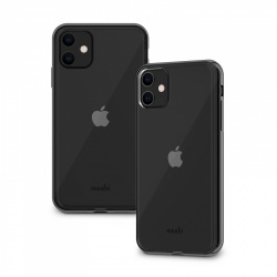Moshi Funda Vitros para iPhone 11, Negro/Transparente 