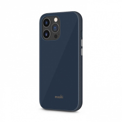 Moshi Funda de Polímero iGlaze para iPhone 13 Pro, Azul 