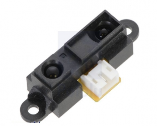 Moshiko Medidor de Distancias LED IR GP2Y0A41SK0F, 4cm - 30cm máx. 