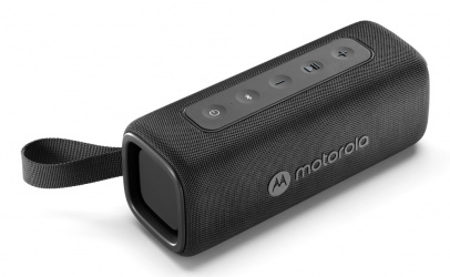 Motorola Bocina Portátil ROKR600 BT, Bluetooth, Inalámbrico, USB-C, 30W, Negro - Resistente a Polvo/Agua 