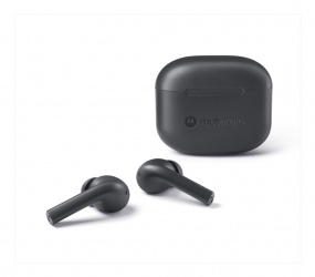 Motorola Audífonos Intrauriculares con Micrófono Moto Buds 065, Inalámbrico, Bluetooth, Negro 