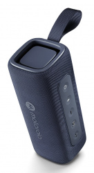 Motorola Bocina Portátil Rokr 600, Bluetooth, Inalámbrico, USB-C, 30W, Azul - Resistente a Polvo/Agua 