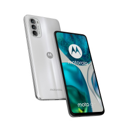 Motorola Moto G52 6.6” Dual Sim, 256GB, 6GB RAM, Blanco 