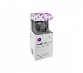 Motorola Transmisor de Audio Moto Stream, Bluetooth, NFC, 3.5mm, Negro 