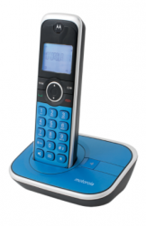 Motorola Teléfono Inalámbrico DECT GATE4800A, 1 Auricular, Altavoz  