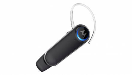 Motorola Manos Libres HK500, Bluetooth, Inalámbrico, Negro 