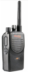 Motorola Radio Análogo Portátil Mag One A8, 16 Canales, 450-470 MHz, Negro 