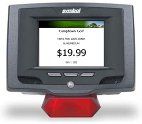 Motorola MK500 Sistema POS 3.5'', Intel XScale 0.52GHz, 802.11a/b/g, Windows CE 5.0 