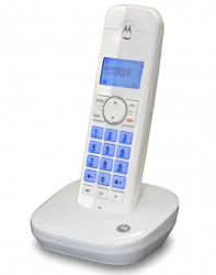 Motorola Teléfono Inalámbrico DECT MOTO550WID, Altavoz,  Blanco 